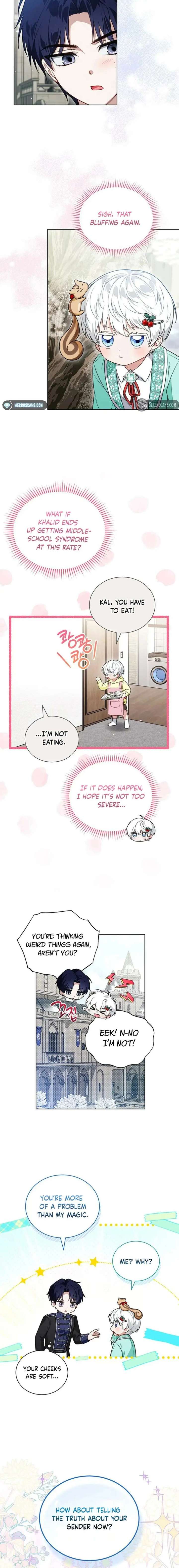 The Youngest Has Many Secrets Chapter 34 - Page 14