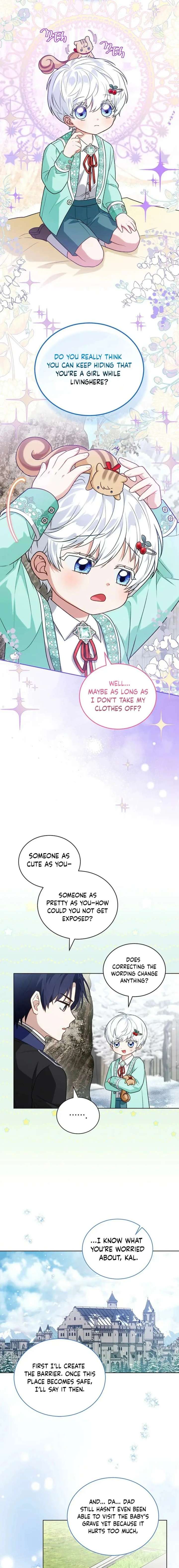 The Youngest Has Many Secrets Chapter 34 - Page 15