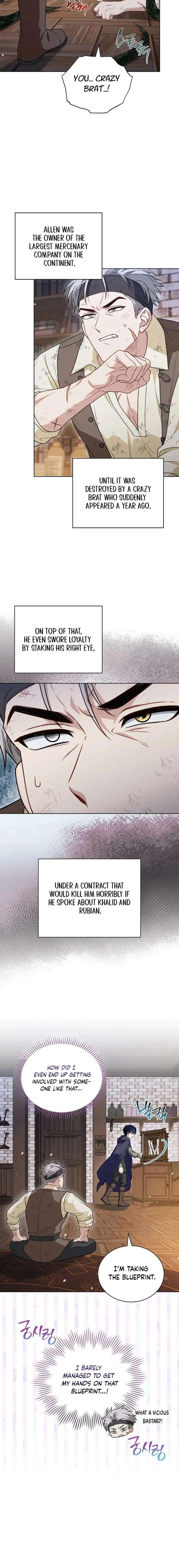 The Youngest Has Many Secrets Chapter 34 - Page 8