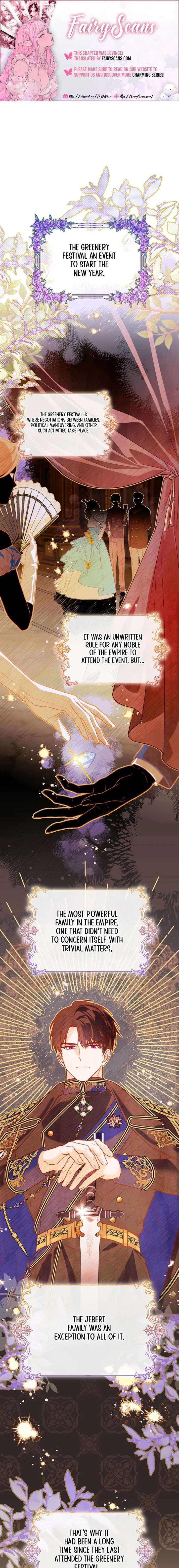 The Youngest Has Many Secrets Chapter 35 - Page 1