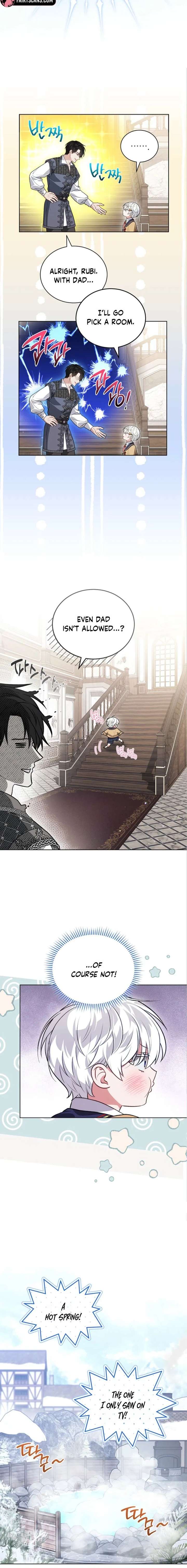 The Youngest Has Many Secrets Chapter 35 - Page 10