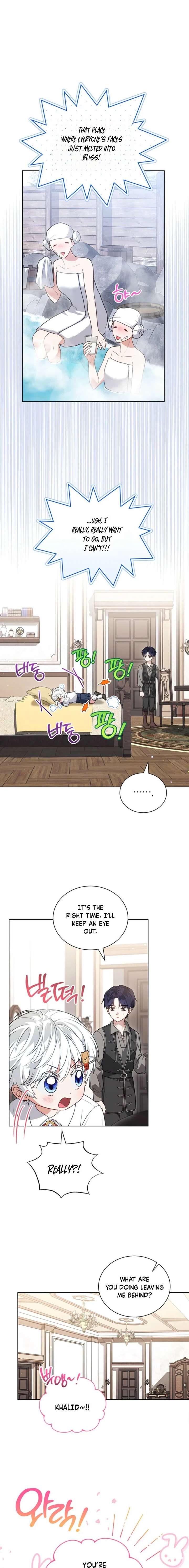 The Youngest Has Many Secrets Chapter 35 - Page 11