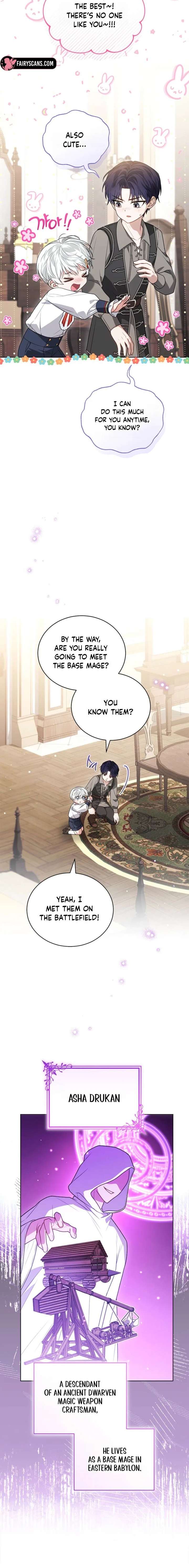 The Youngest Has Many Secrets Chapter 35 - Page 12