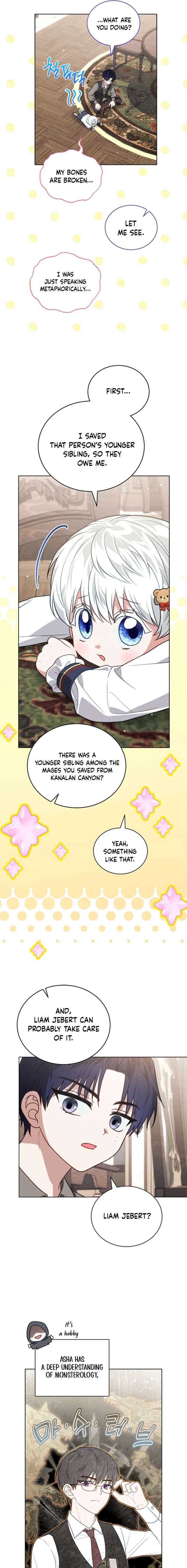 The Youngest Has Many Secrets Chapter 35 - Page 15