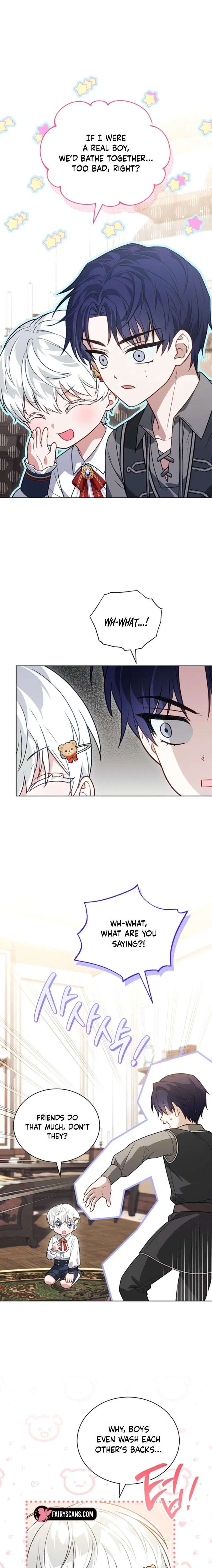 The Youngest Has Many Secrets Chapter 35 - Page 17