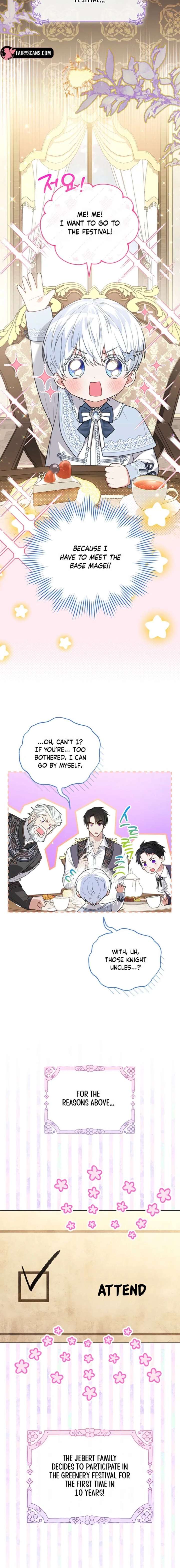 The Youngest Has Many Secrets Chapter 35 - Page 2