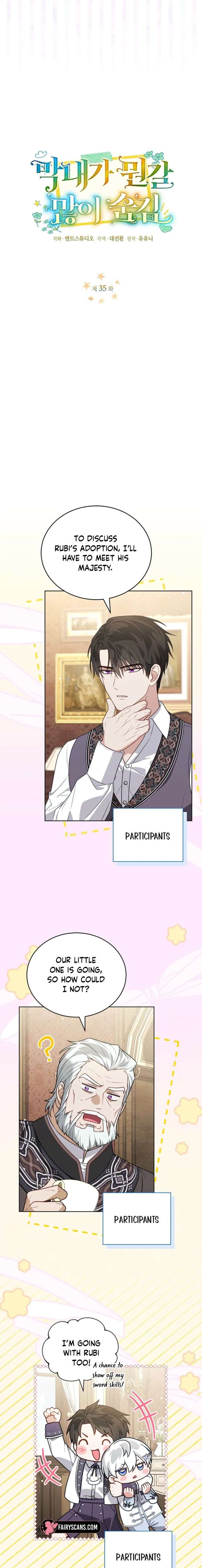 The Youngest Has Many Secrets Chapter 35 - Page 3