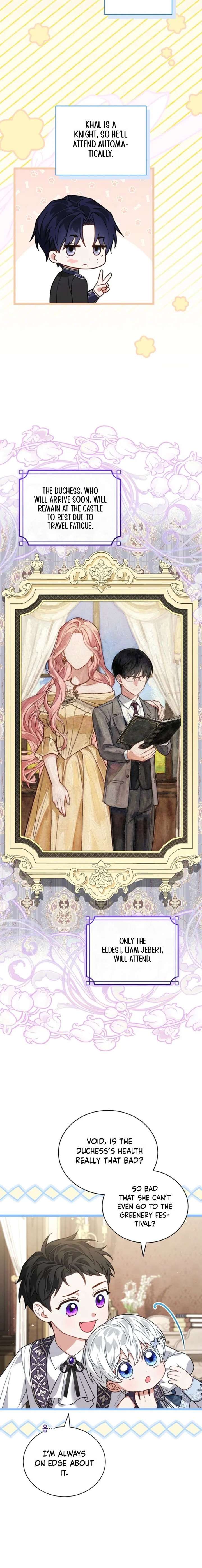 The Youngest Has Many Secrets Chapter 35 - Page 4