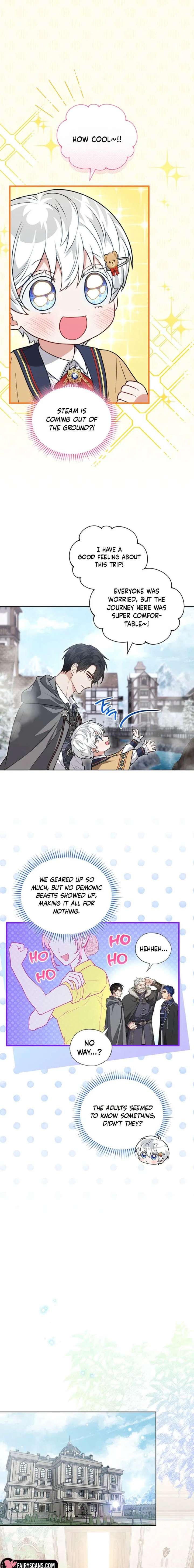 The Youngest Has Many Secrets Chapter 35 - Page 7