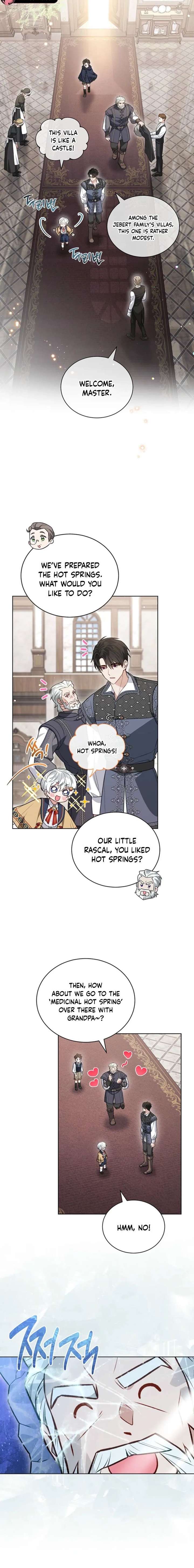 The Youngest Has Many Secrets Chapter 35 - Page 8