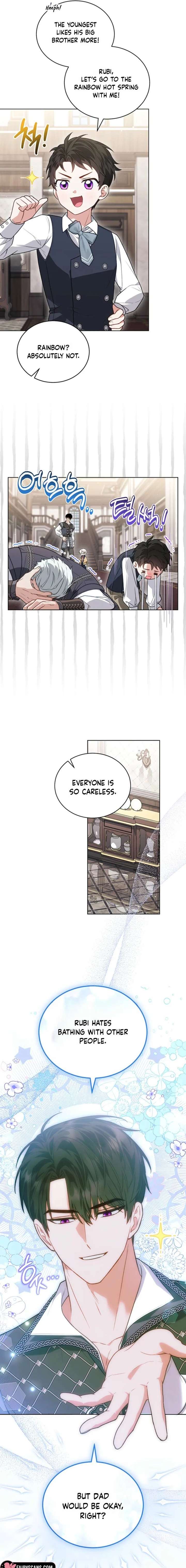 The Youngest Has Many Secrets Chapter 35 - Page 9