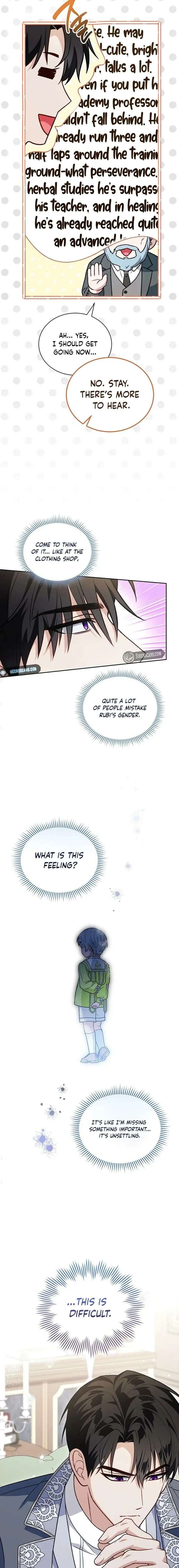 The Youngest Has Many Secrets Chapter 36 - Page 10