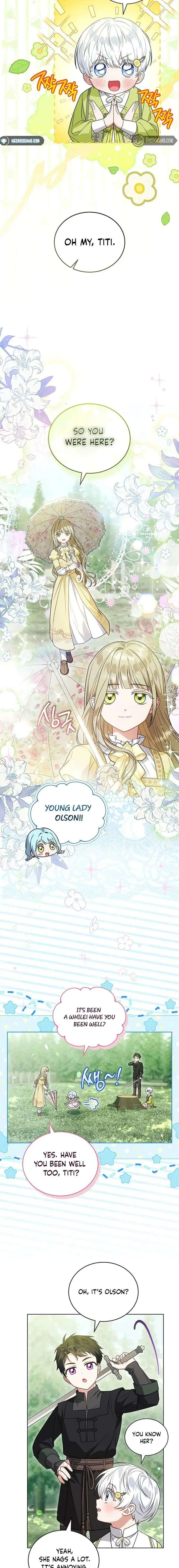 The Youngest Has Many Secrets Chapter 36 - Page 12