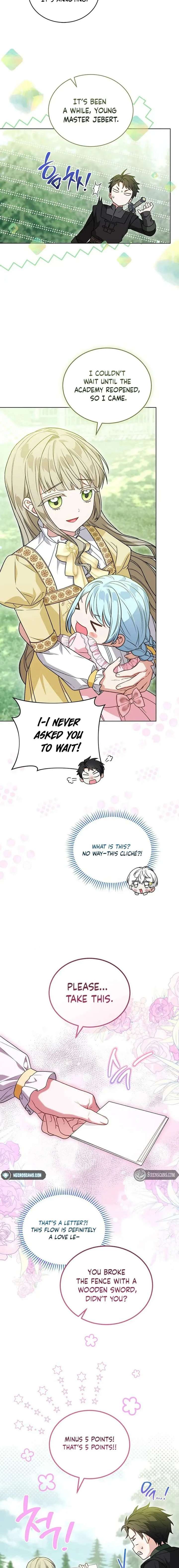 The Youngest Has Many Secrets Chapter 36 - Page 13