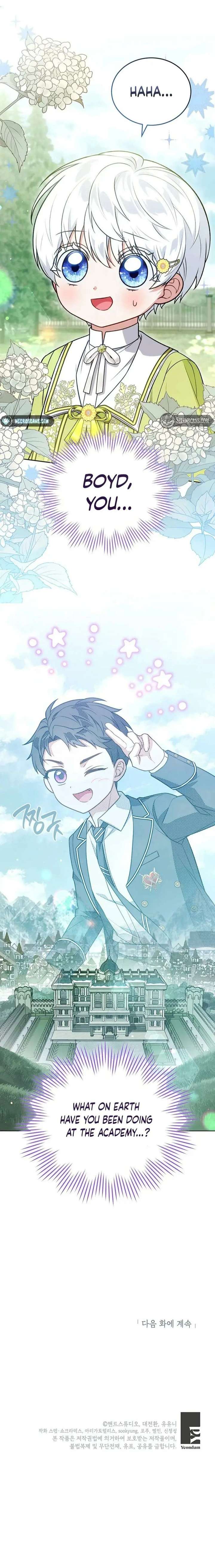 The Youngest Has Many Secrets Chapter 36 - Page 16