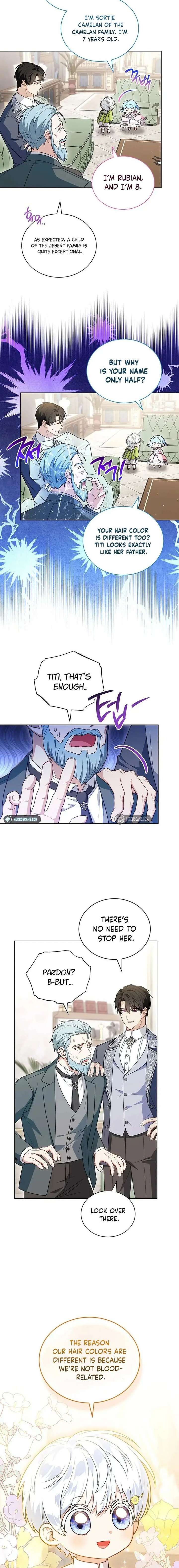 The Youngest Has Many Secrets Chapter 36 - Page 4