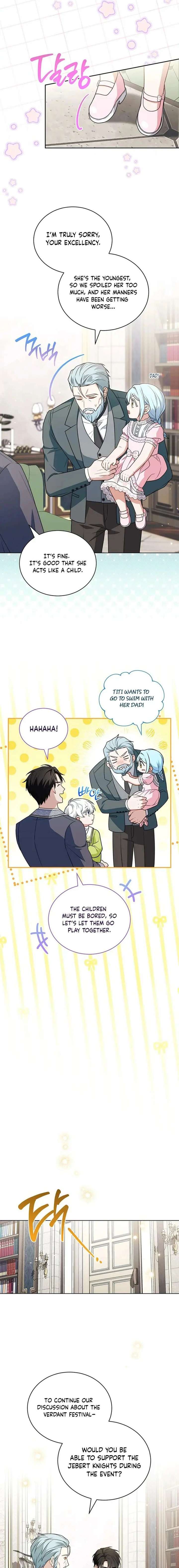 The Youngest Has Many Secrets Chapter 36 - Page 6