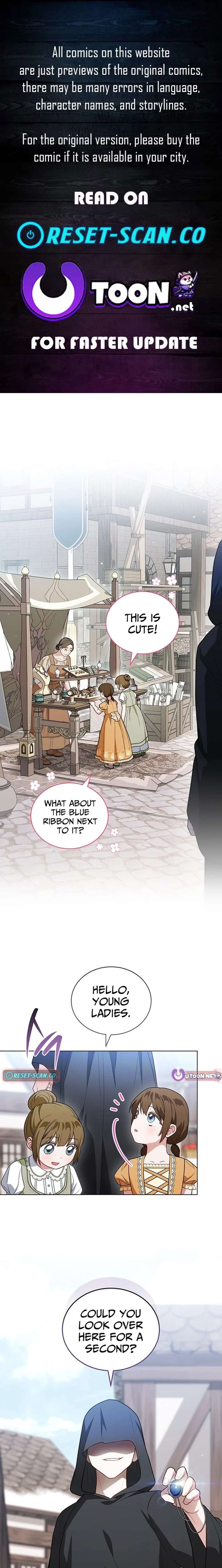 The Youngest Has Many Secrets Chapter 37 - Page 1