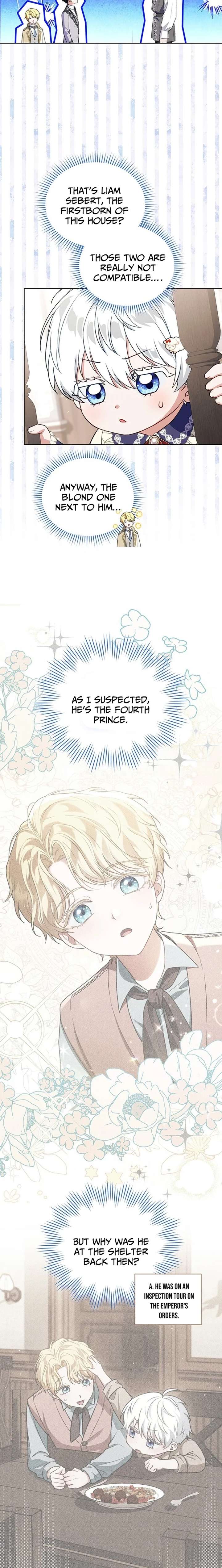 The Youngest Has Many Secrets Chapter 37 - Page 10