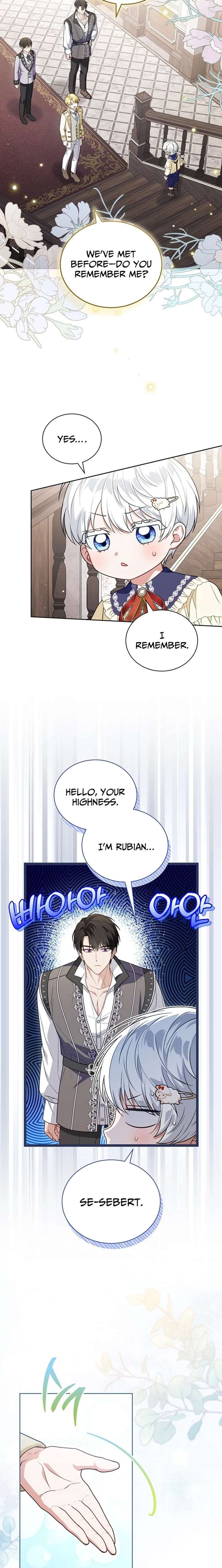 The Youngest Has Many Secrets Chapter 37 - Page 12