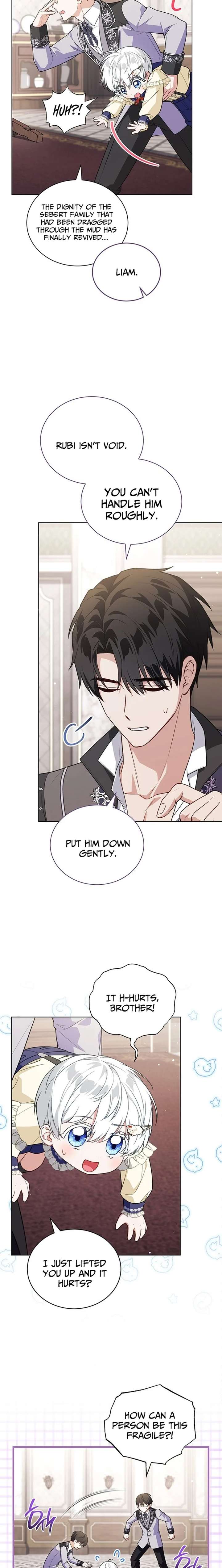 The Youngest Has Many Secrets Chapter 37 - Page 14