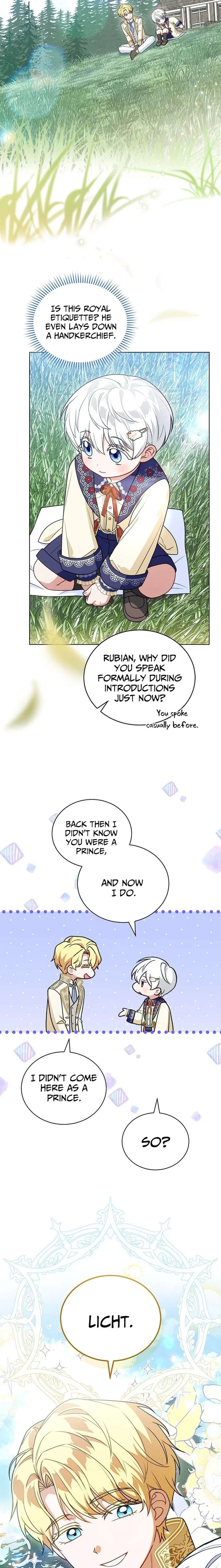 The Youngest Has Many Secrets Chapter 37 - Page 19