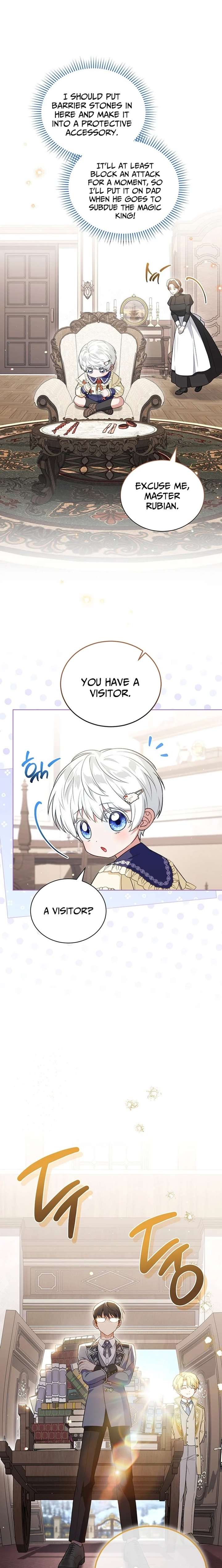 The Youngest Has Many Secrets Chapter 37 - Page 7