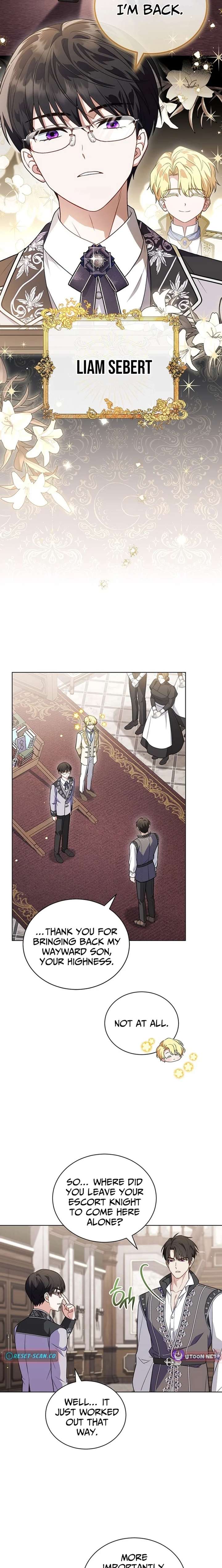 The Youngest Has Many Secrets Chapter 37 - Page 8