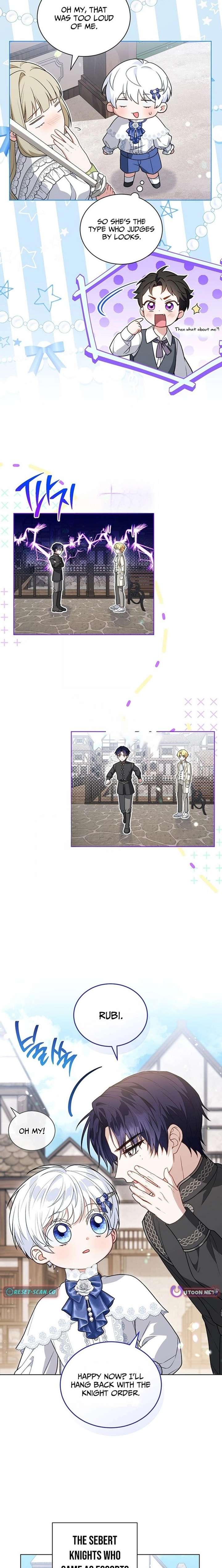 The Youngest Has Many Secrets Chapter 38 - Page 11