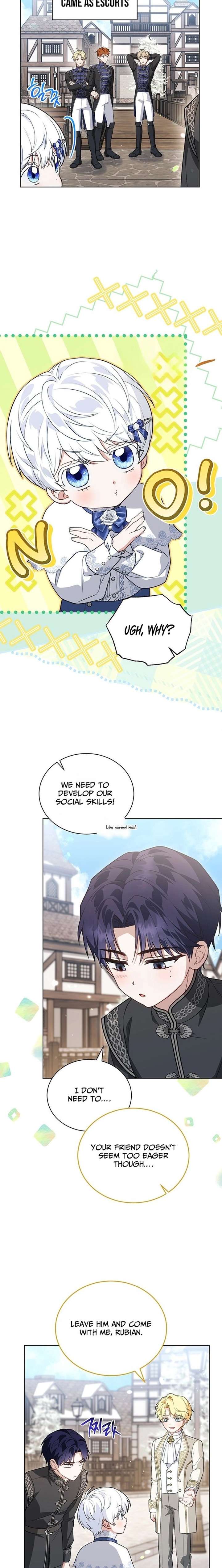 The Youngest Has Many Secrets Chapter 38 - Page 12