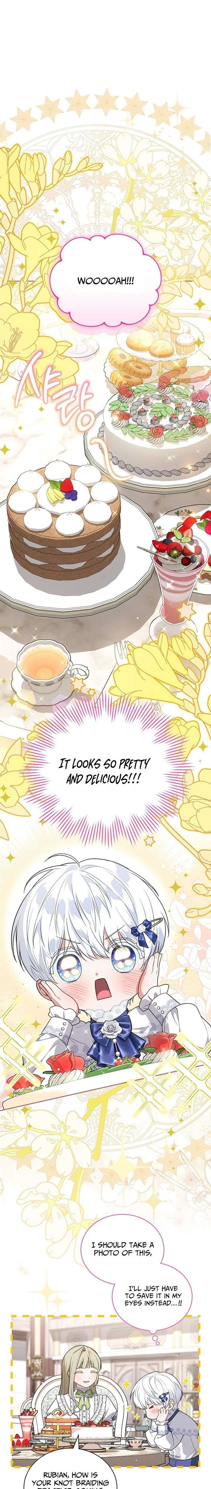 The Youngest Has Many Secrets Chapter 38 - Page 14