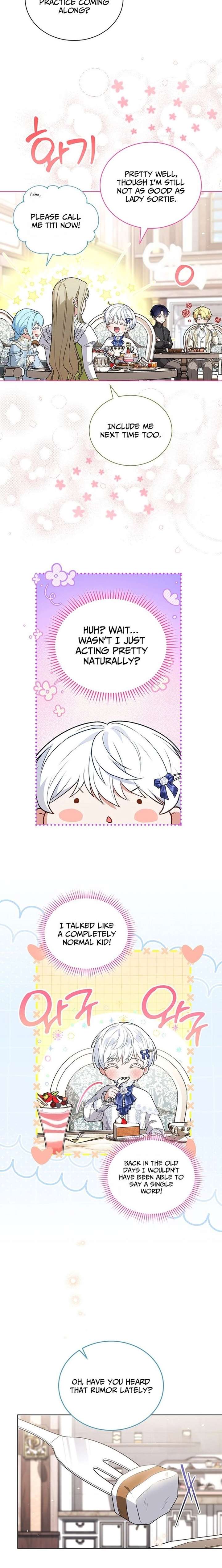 The Youngest Has Many Secrets Chapter 38 - Page 15