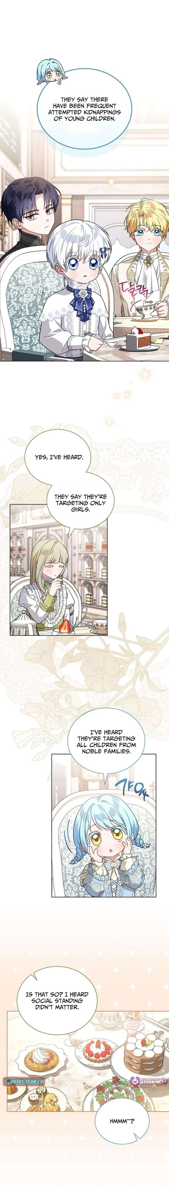 The Youngest Has Many Secrets Chapter 38 - Page 16