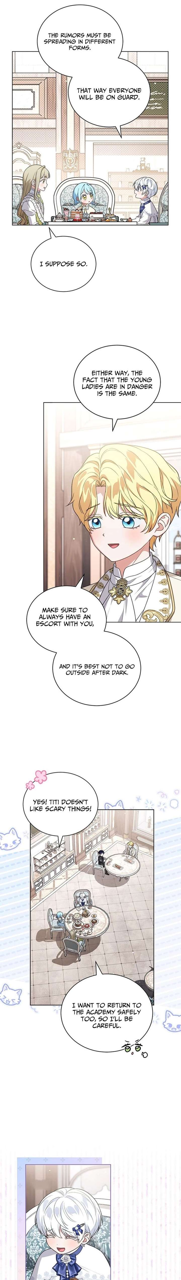 The Youngest Has Many Secrets Chapter 38 - Page 17