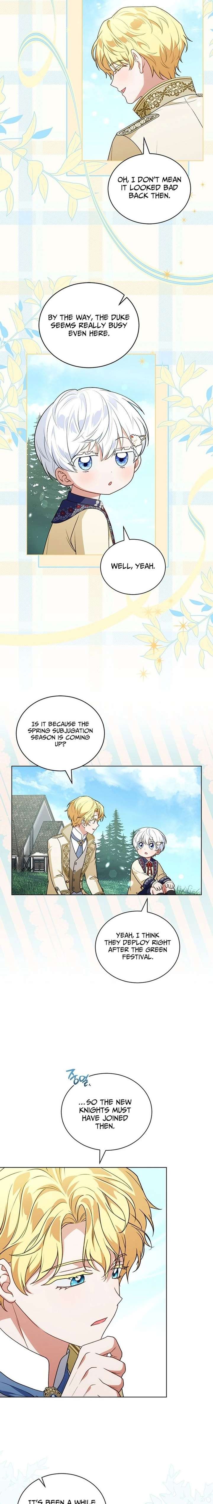 The Youngest Has Many Secrets Chapter 38 - Page 2