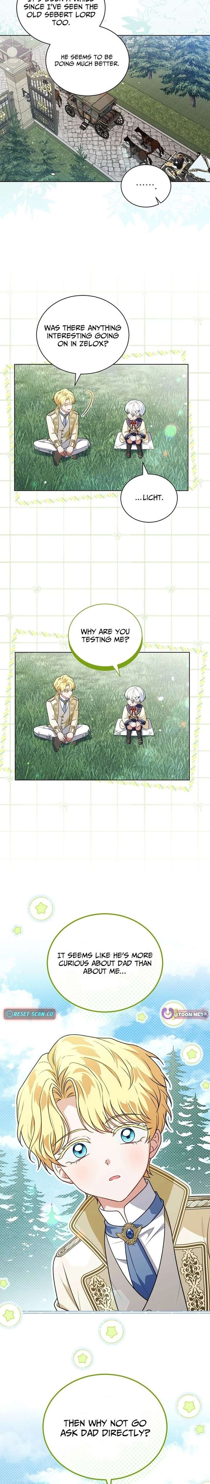 The Youngest Has Many Secrets Chapter 38 - Page 3