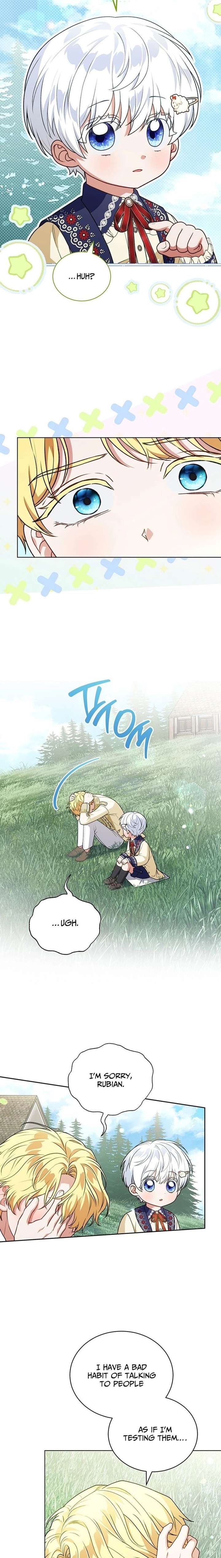 The Youngest Has Many Secrets Chapter 38 - Page 4