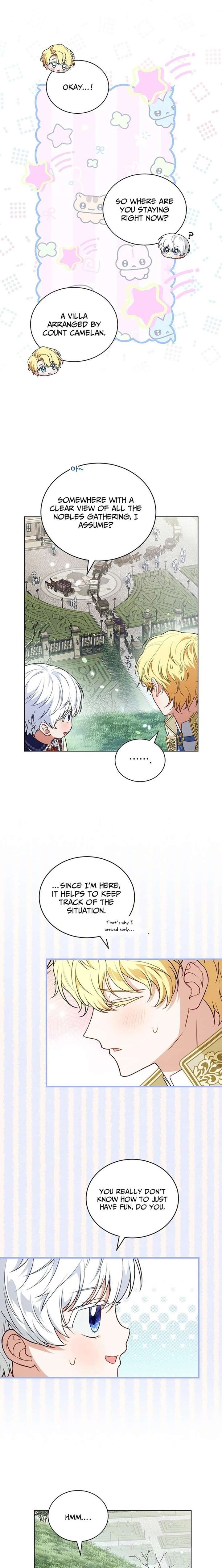 The Youngest Has Many Secrets Chapter 38 - Page 7