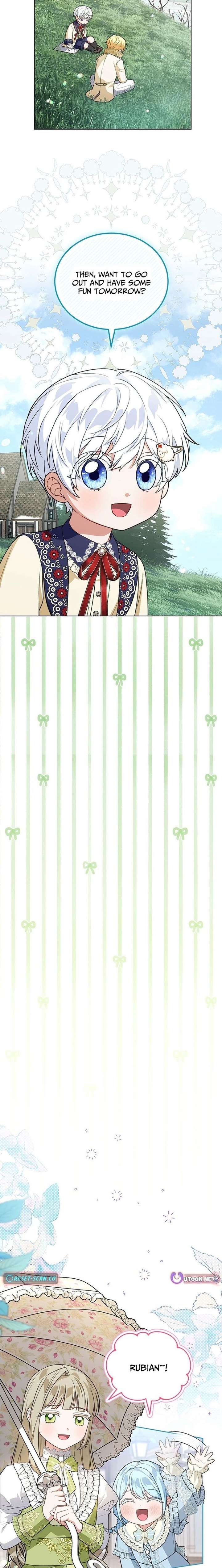 The Youngest Has Many Secrets Chapter 38 - Page 8