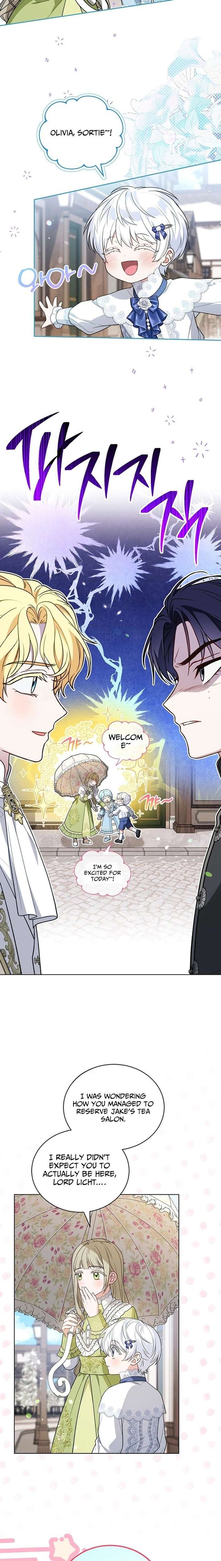 The Youngest Has Many Secrets Chapter 38 - Page 9