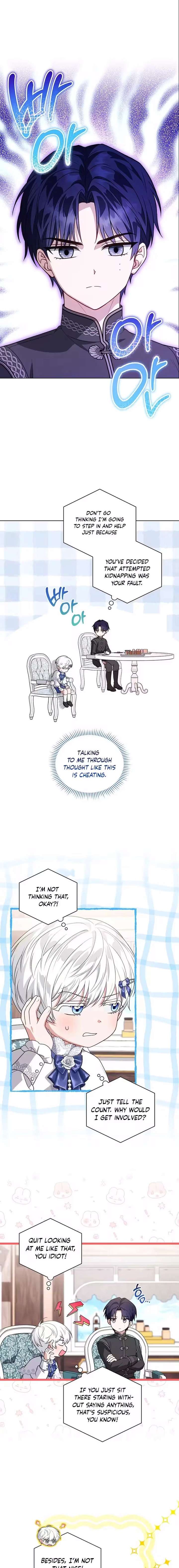 The Youngest Has Many Secrets Chapter 39 - Page 1