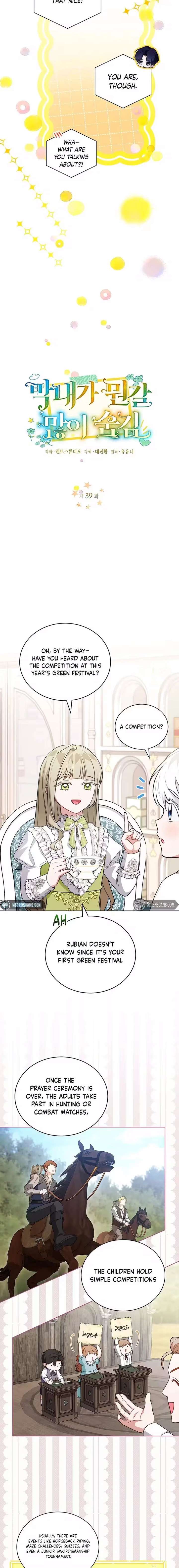 The Youngest Has Many Secrets Chapter 39 - Page 2