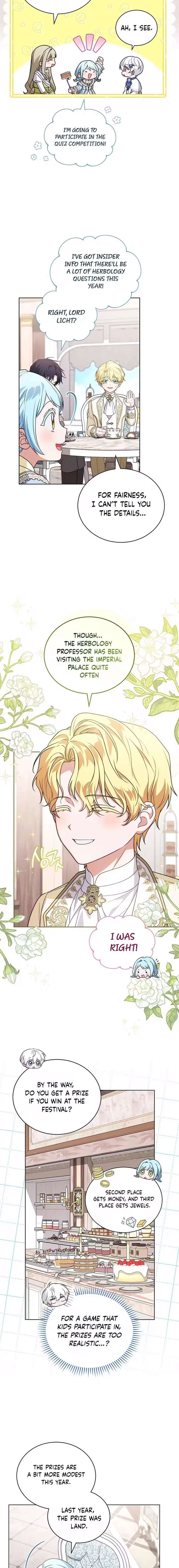 The Youngest Has Many Secrets Chapter 39 - Page 3