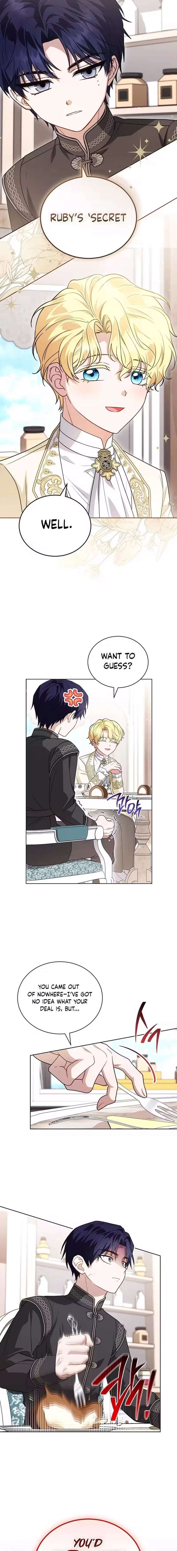 The Youngest Has Many Secrets Chapter 39 - Page 6