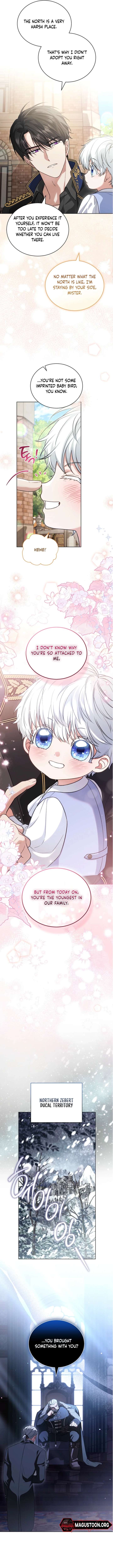 The Youngest Has Many Secrets Chapter 4 - Page 8