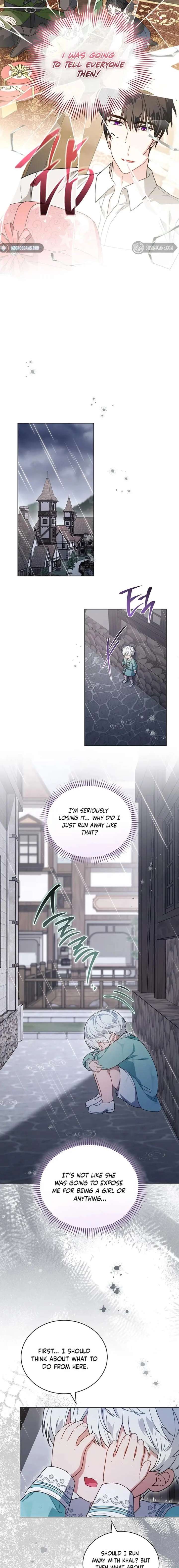 The Youngest Has Many Secrets Chapter 41 - Page 10