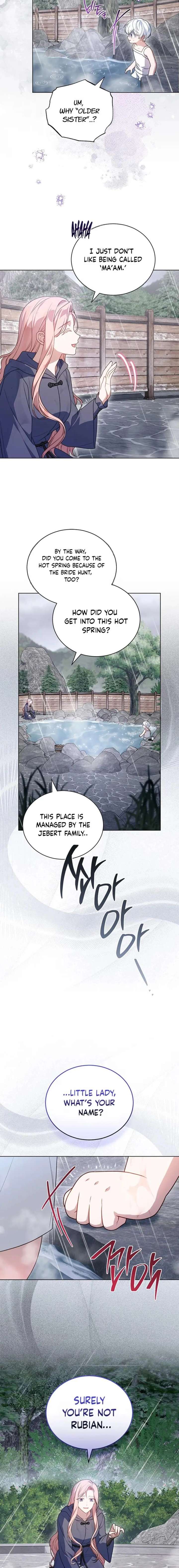 The Youngest Has Many Secrets Chapter 41 - Page 8
