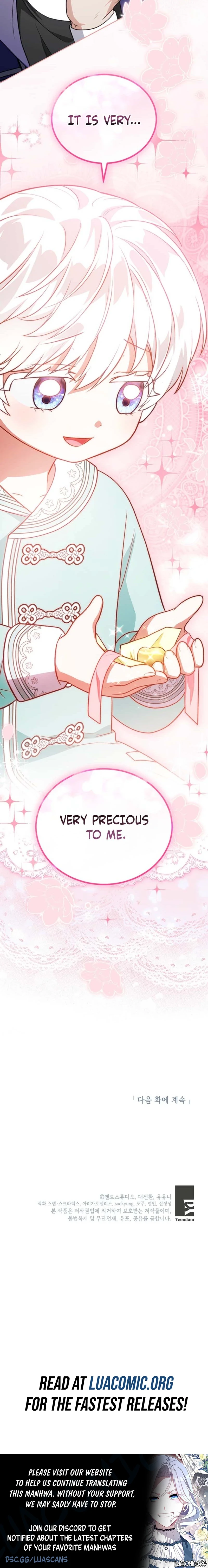 The Youngest Has Many Secrets Chapter 43 - Page 8