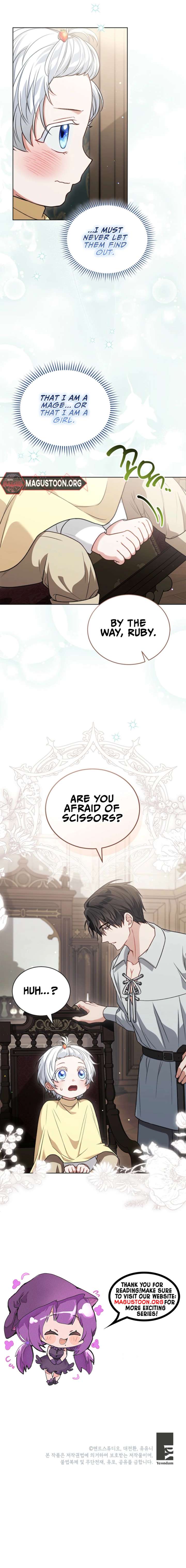 The Youngest Has Many Secrets Chapter 9 - Page 10