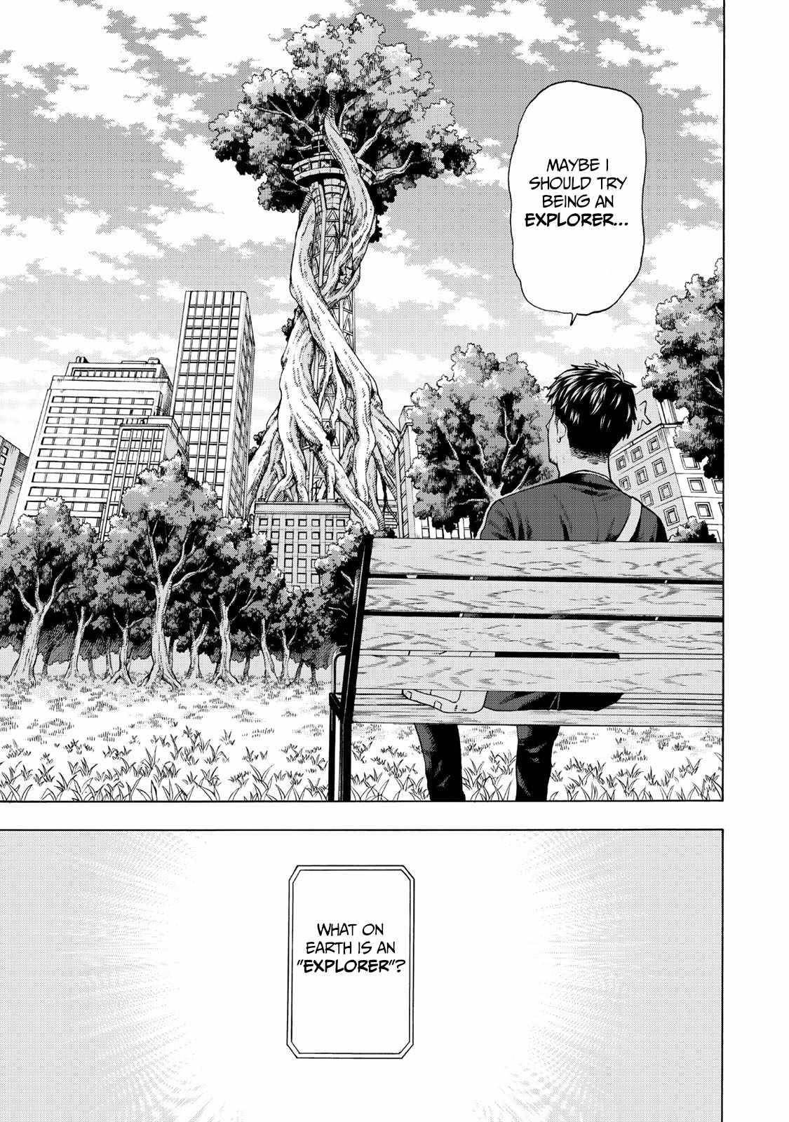 The Old Man Who Awakened the Skill “Domination of All Things” has Decided to Make a Living by Conquering Dungeons Chapter 1 - Page 5